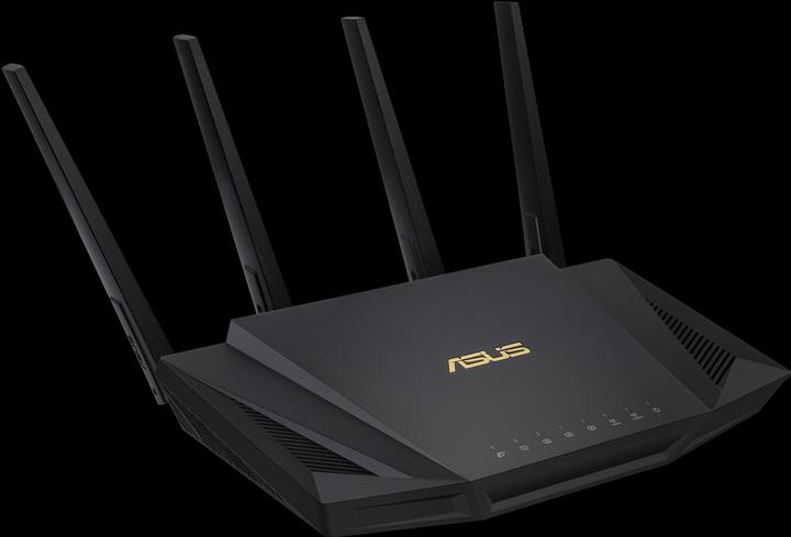 Actual product image ASUS RT-AX58U V2