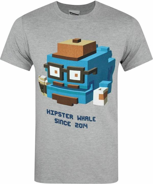 Produktbild Crossy Road offizielles Hipster Whale TShirt (L)