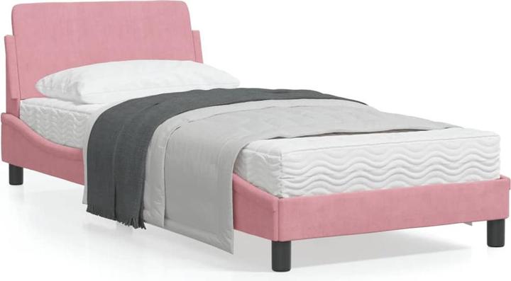 Immagine prodotto VidaXL Struttura letto con testiera in velluto (80 x 200 cm)