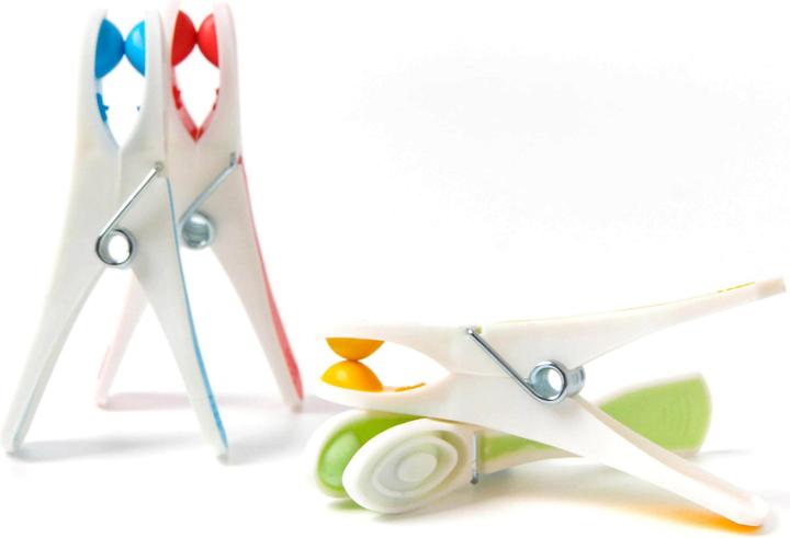 Actual product image FTM Clothespins 24 pieces, Multicolor