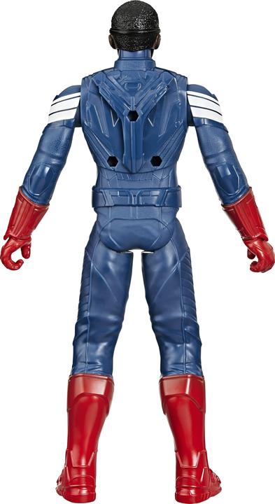 Image du produit Hasbro Marvel Captain America Le Meilleur des mondes Titan Hero