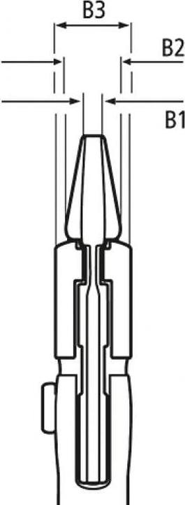 Image du produit Knipex Pince-clé (250 mm)