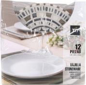 Actual product image La Mer 12 piece tableware baroque monaco ivory gloss (12 Piece)