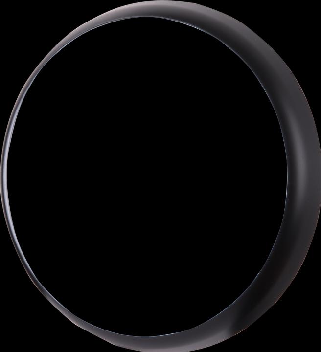 Actual product image Tracon Schwarzer Ring für MFO30-Lampen