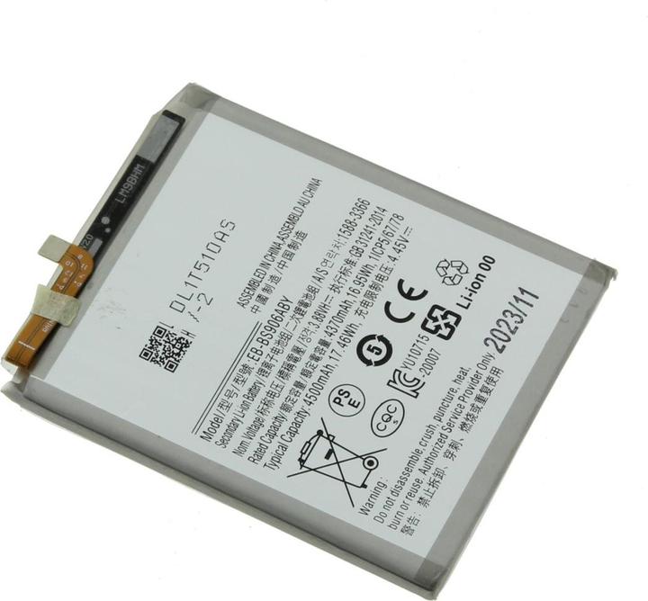 Actual product image MobileParts Galaxy S22 Plus battery