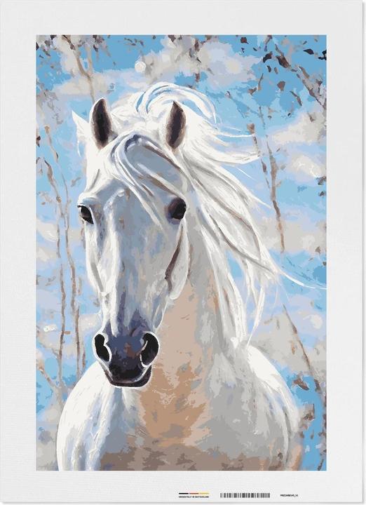 Image du produit ZenPainting Pferdeportrait - Malen nach Zahlen