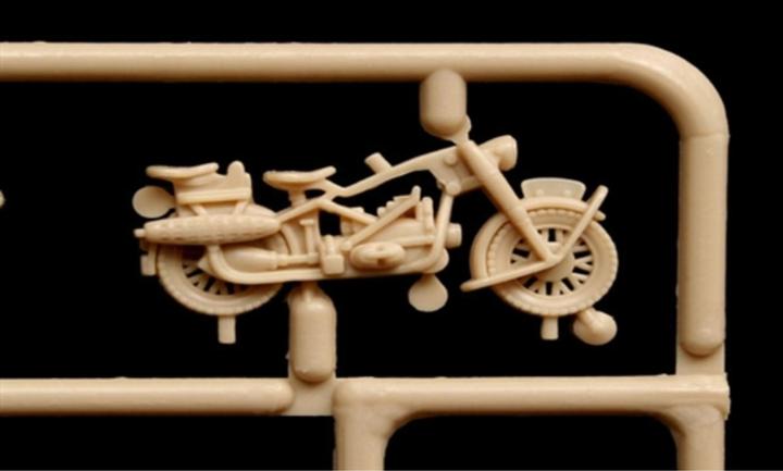 Immagine prodotto 1:72 Moto tedesche della seconda guerra mondiale