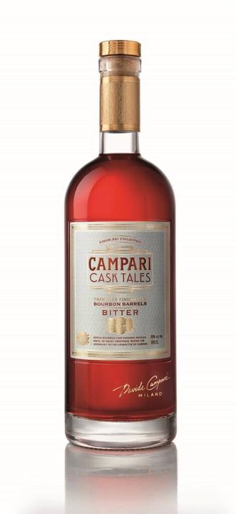 Actual product image Campari Bitter aperitif (25 %, Italy, Bitter liqueurs)