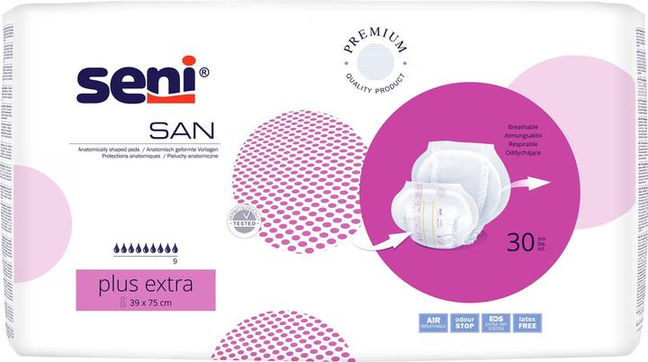 Produktbild Seni San Plus Extra Btl 30 Stk (30 x)