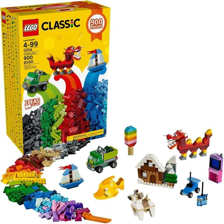 Produktbild LEGO Kreativ-Steinebox (10704, LEGO Classic)