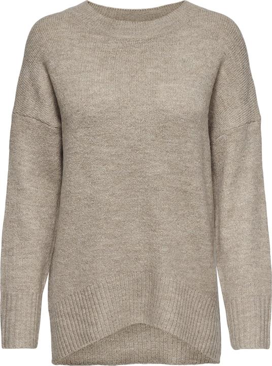 Only Detailreicher Strickpullover