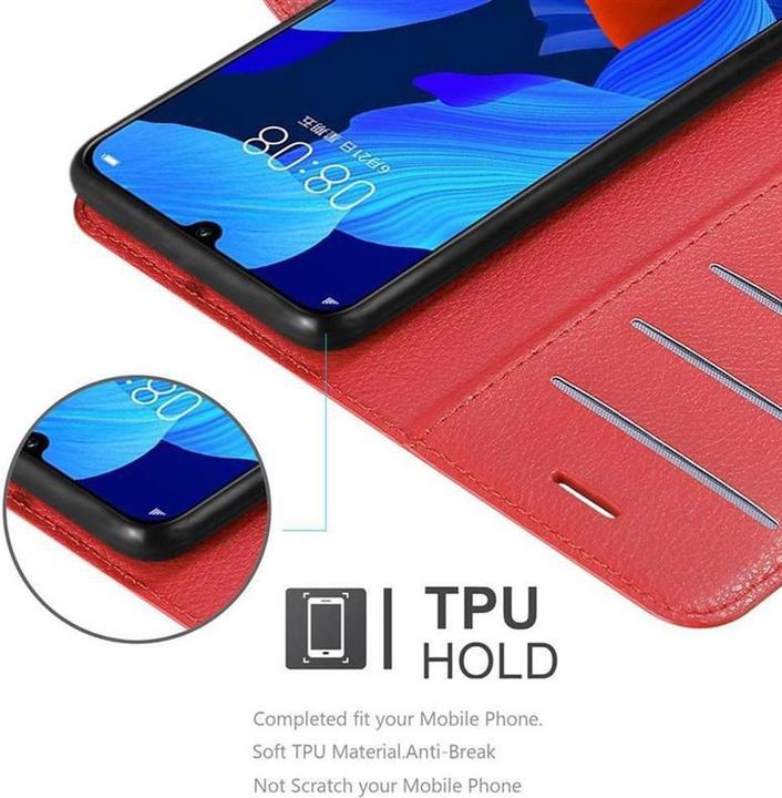 Actual product image Cadorabo Book with stand function cover (Huawei Nova 5 Pro, Huawei Nova 5)