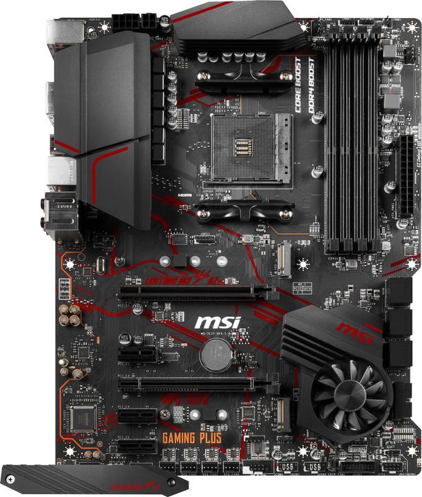 Image du produit MSI MPG X570 Gaming Plus (AM4, AMD X570, ATX)