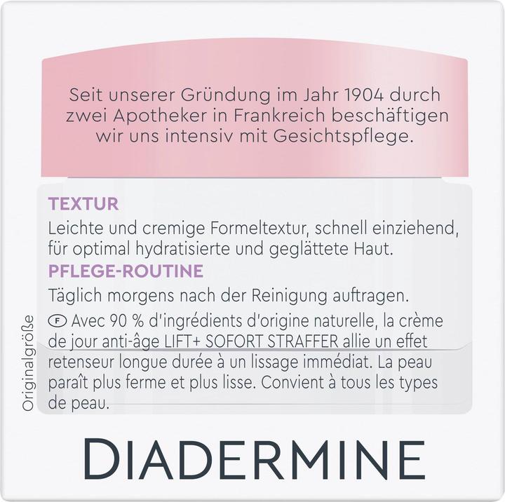 Actual product image Diadermine Lift+ Instant Firming Day Cream Day Cream (50 ml, Day cream)