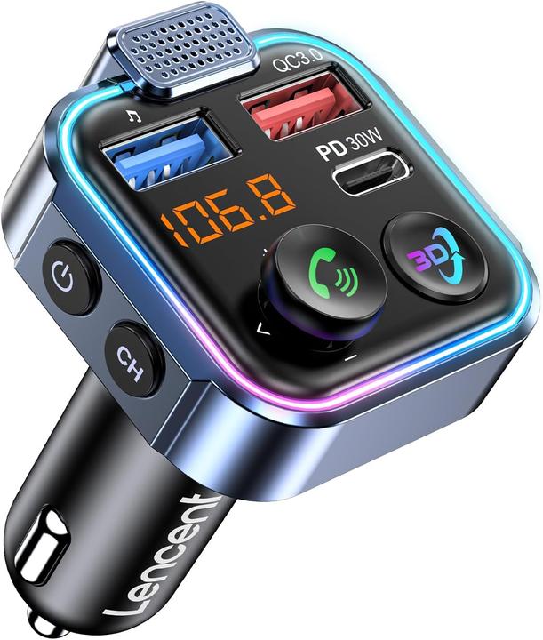 Immagine prodotto Lencent FM-Transmitter