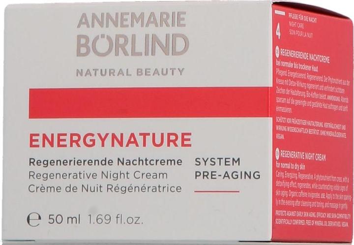 Actual product image Annemarie Börlind Energynature Regenerating night cream (50 ml)