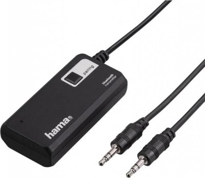 Produktbild Hama Bluetooth Audio Sender TWIN, für zwei Kopfhörer/Empfänger (Sender)