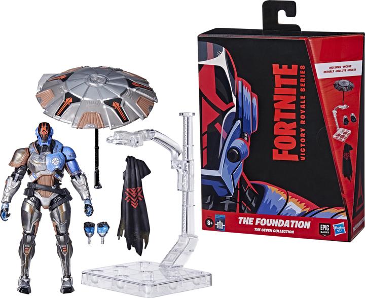 Actual product image Fortnite Hasbro The Foundation: Zero Crisis Edition