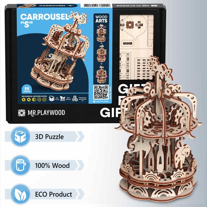 Image du produit Mr Playwood Carousel S