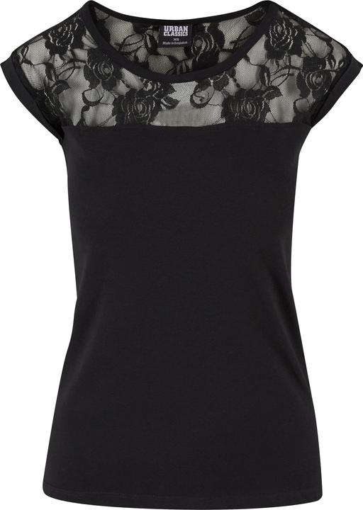 Produktbild Urban Classics Ladies Top Laces Tee (XS)