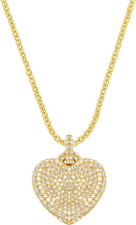 Immagine prodotto Candy Collana Erin, argento sterling 925, placcato oro (Placcato oro 18k, Argento 925, 42 cm)