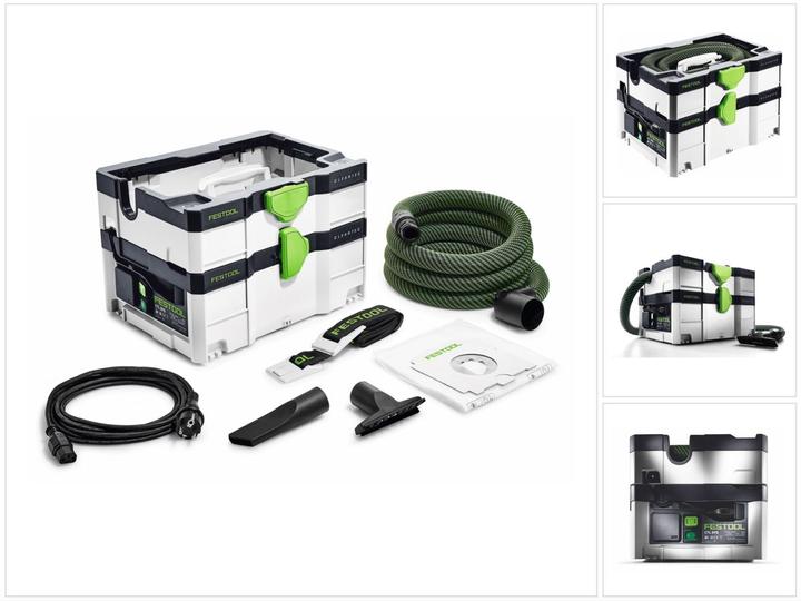Actual product image Festool CTL SYS Cleantec (Dry vacuum cleaner)