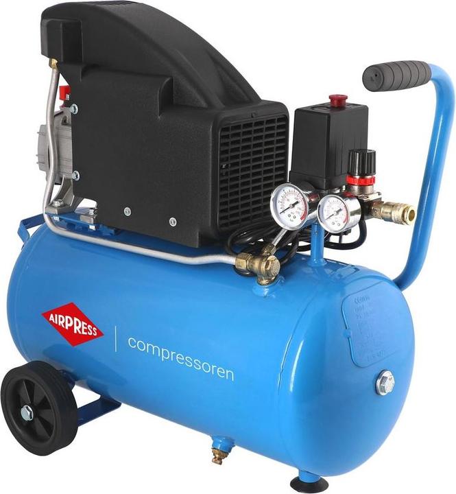 Actual product image Airpress Compressor Measures 24l (8 bar, 24 l)