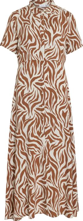 Vila Maxi Blusenkleid (38)