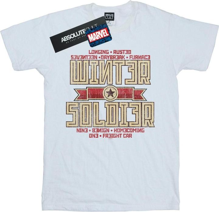 Produktbild Winter Soldier Trigger Badge TShirt (M)