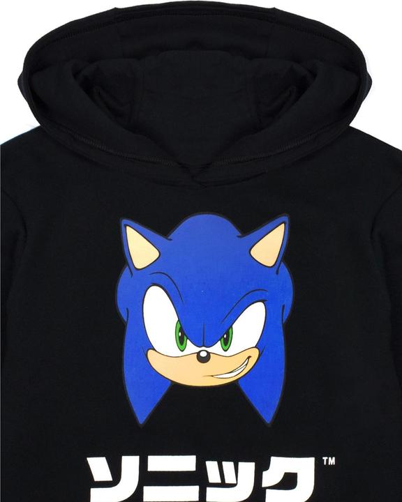 Actual product image Sonic The Hedgehog Hoodie (134)