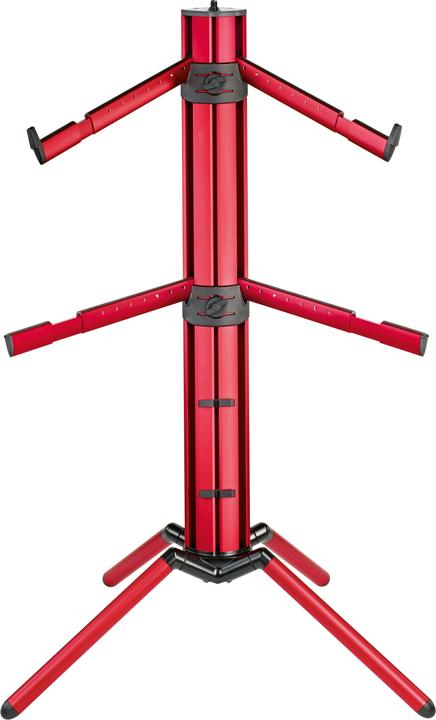 Immagine prodotto K&M Supporto per tastiera "Spider Pro" 18860 rosso (Tastiera)