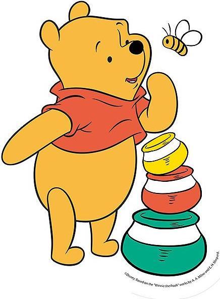 Produktbild Clementoni Winnie Pooh (30 Teile)