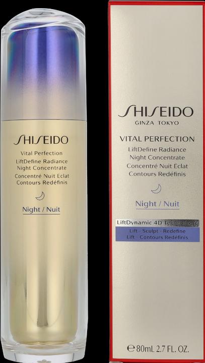 Immagine prodotto Shiseido VITAL PERFECTION LiftDefine Radiance Concentrato Notte (80 ml)