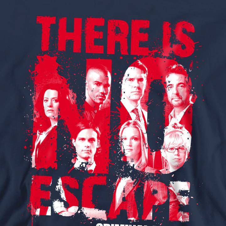 Produktbild Criminal Minds No Escape Sweatshirt (XXL)