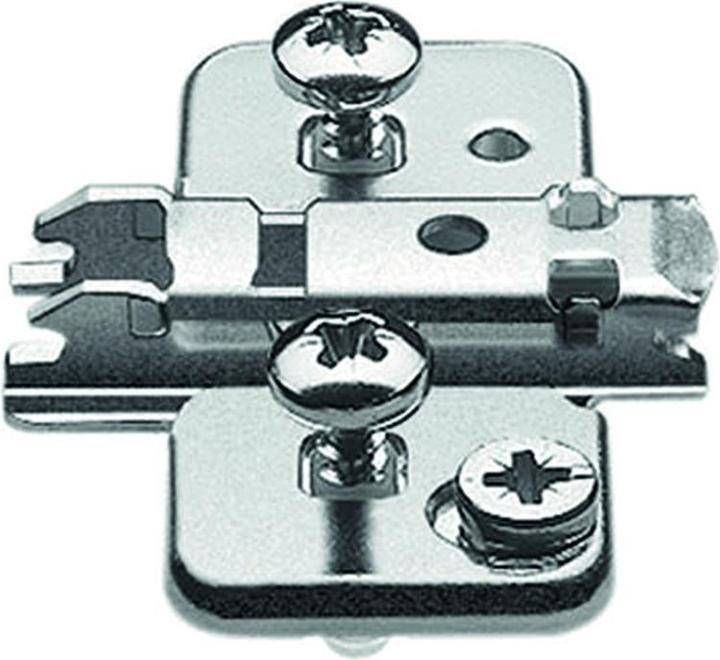Actual product image Blum 174H710ZE Kreuzmontageplatte 0 mm (1 pcs.)