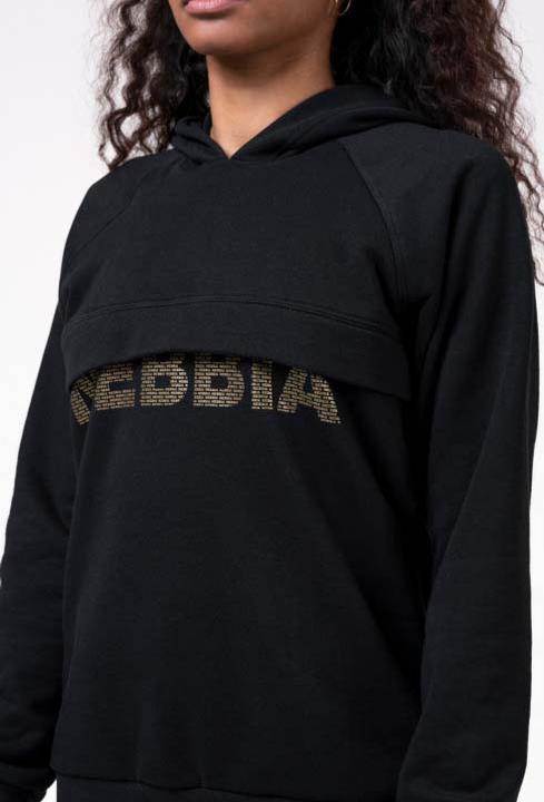 Immagine prodotto Nebbia Felpa con cappuccio Intense Focus 825 Nero (M)