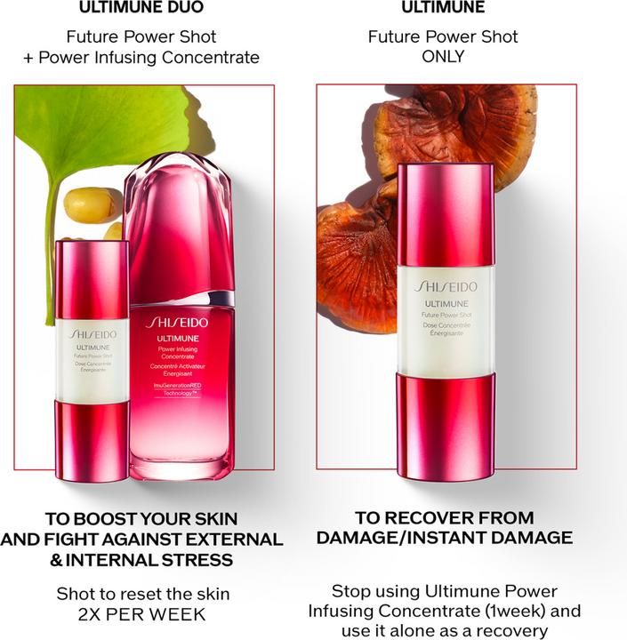 Image du produit Shiseido Ultimune Power Shot 15 ml (15 ml)