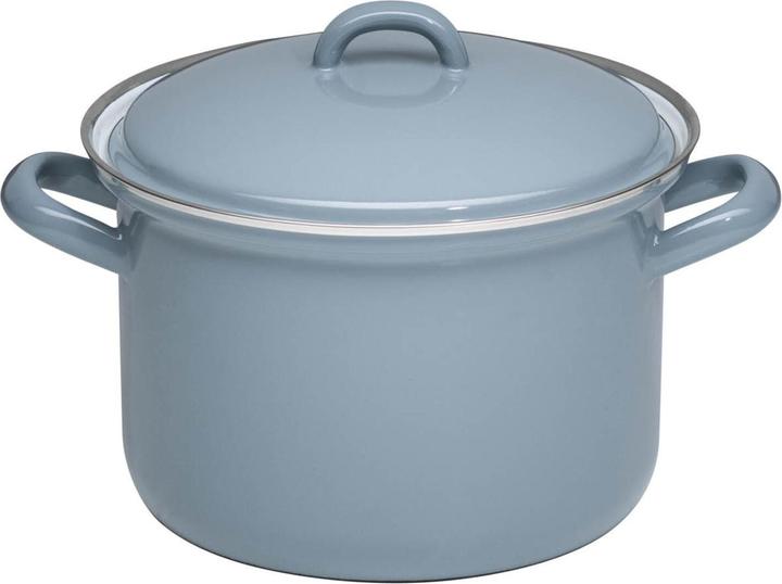 Immagine prodotto Riess Pentola per carne con coperchio 20cm, 3,5L (20 cm, Pentola, Smalto)