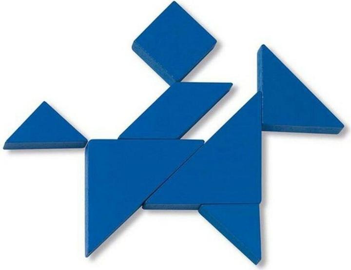Actual product image Cayro Game Tangram