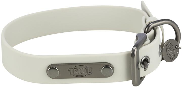 Produktbild Trixie Citystyle Halsband Hond Pvc Lichtgrijs (L, Hund, Allgemein)