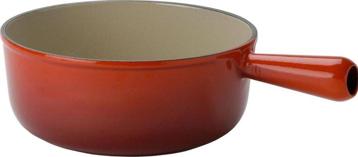 Actual product image Le Creuset Fonduecaquelon cast red 16cm (1 l)