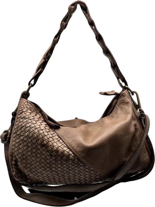 Produktbild Louisa Lee Designer Schultertasche Umhängetasche Tragtasche Handgefertigt Leder No.3
