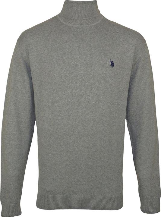 Actual product image U.S. Polo ASSN. Pullover Turtleneck Shirt Longsleeve Rollneck (XL)