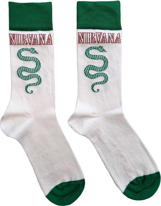 Produktbild Nirvana Unisex Adult Serve The Servants Socks (40.5 - 45.5)