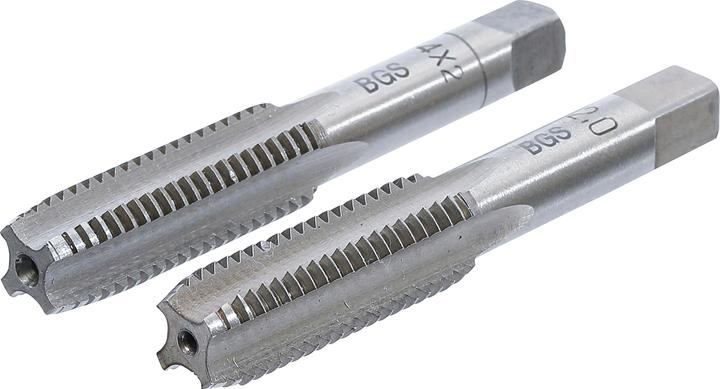 BGS Gewindebohrer Vor- und Fertigschneider M14 x 2,0 mm 2-tlg.