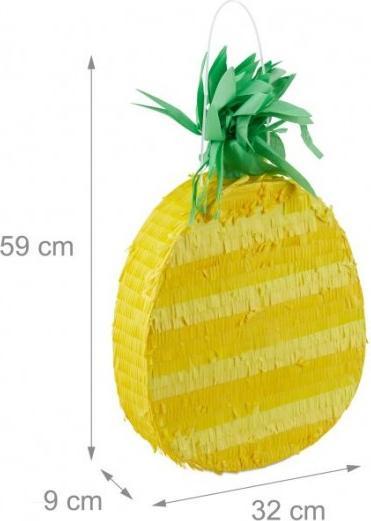 Actual product image Relaxdays Pineapple