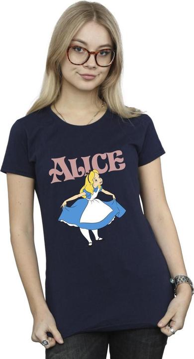 Image du produit Disney - T-shirt ALICE IN WONDERLAND TAKE A BOW - Femme (XL)