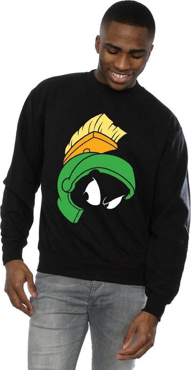 Produktbild Looney Tunes Mens Marvin The Martian Face Sweatshirt (S)