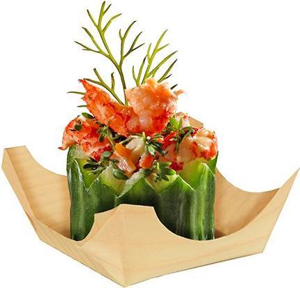 Produktbild Papstar Fingerfood - Schalen "pure" (50 x)
