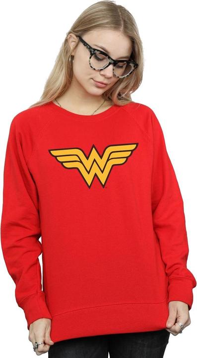 Immagine prodotto Wonder Woman Logo Felpa Donna (M)